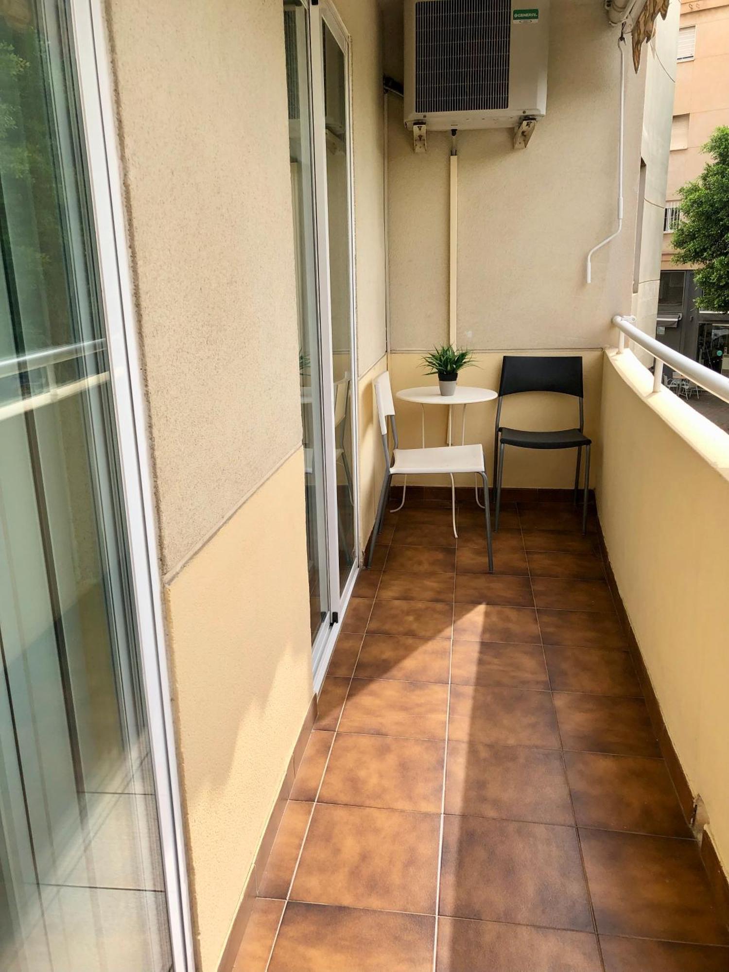 Teatinos Pool Apartment Malaga Exterior photo